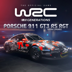 Nacon WRC Generations - Porsche 911 GT3 RS RGT Extra liveries (DLC) (Digitális kulcs - PC)