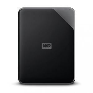 Western Digital 5TB WD 2.5&quot; Elements SE külső winchester fekete (WDBJRT0050BBK)