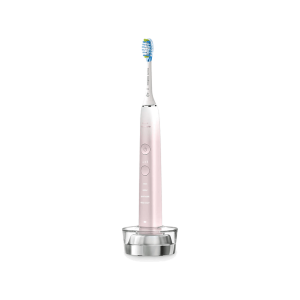 Philips Sonicare DiamondClean 9000 Hx9911/84 Szónikus elektromos fogkefe, applikációval, pink-fehér szín