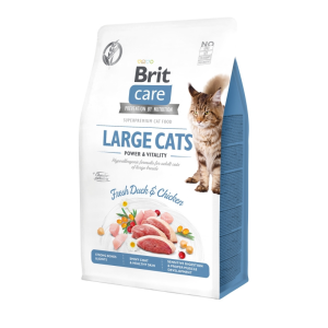 Brit Care Cat Grain Free Adult Large Cats macskatáp 0,4kg