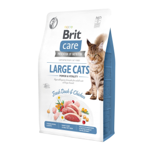 Brit Care Cat Grain Free Adult Large Cats macskatáp 2kg