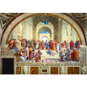 Bluebird Puzzle Art by Bluebird 1000 db-os puzzle - Raphael - The School of Athens, 1511 - 60013
