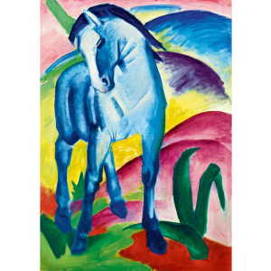 Bluebird Puzzle Art by Bluebird 1000 db-os puzzle - Franz Marc: Blue Horse I, 1911 - 60069