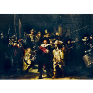 Bluebird Puzzle Art by Bluebird 1000 db-os puzzle - Rembrandt: The Night Watch, 1642 - 60078