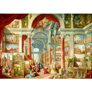 Bluebird Puzzle Art by Bluebird 1000 db-os puzzle - Panini: Picture Gallery with Views of Modern Rome, 1757 - 60075