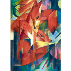 Bluebird Puzzle Art by Bluebird 1000 db-os puzzle - Franz Marc: The Foxes, 1913 - 60068