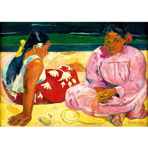 Bluebird Puzzle Art by Bluebird 1000 db-os puzzle - Gauguin: Tahitian Women on the Beach, 1891 - 60076