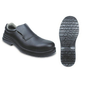 Euro Protection Cipő Orthite S2 folyadéklepergető csúszásálló SRA talp fekete 44