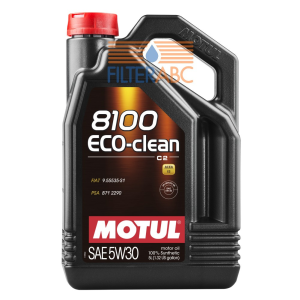 Motul 8100 Eco-clean 5W30 5L