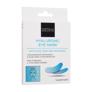 Gabriella Salvete Hyaluronic Eye Mask szemmaszk 5 db nőknek