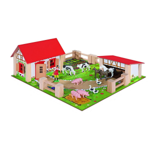 Simba Toys Eichhorn Farm játékszett (100004304) (100004304) - Fajátékok