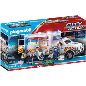 Playmobil Amerikai mentőautó (70936)