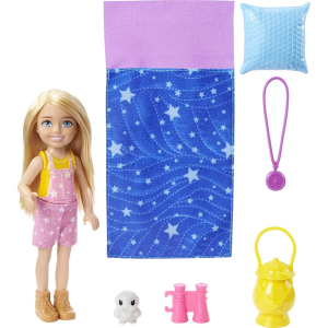 Mattel Barbie: Chelsea baba kempingező szett (HDF77) (HDF77)