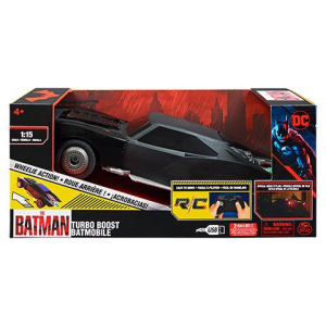 Spin Master DC Comics - The Batman: RC Turbo Boost Batmobile távirányítós autó (6061300) (sm6061300) - Távirányítós jármű