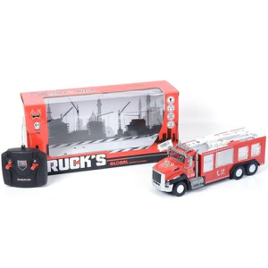 Magic Toys RC Távirányítós tűzoltó kamion fény effektekkel (MKK198969) (MKK198969) - Távirányítós jármű