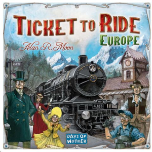 Asmodee Ticket to Ride Európa társasjáték (ASM34536) (ASM34536)