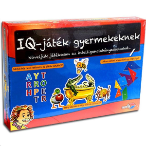 Simba Toys IQ Játék Gyermekeknek (606013706) (606013706) - Társasjátékok