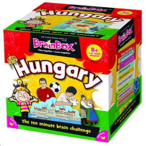 Alex Toys BrainBox: Hungary társasjáték (90052) (90052) - Társasjátékok
