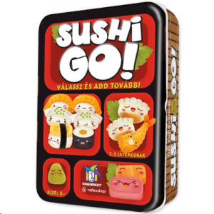 Asmodee Sushi Go társasjáték (GWSUS) (GWSUS) - Társasjátékok