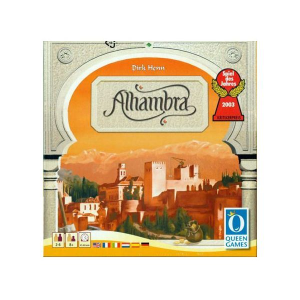 Piatnik Alhambra társasjáték (791390) (791390) - Társasjátékok