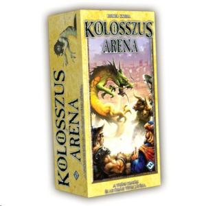 Asmodee Kolosszus aréna társasjáték (950203) (950203) - Társasjátékok