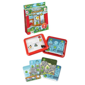 SmartGames Angry Birds - On Top logikai játék (999217) - Társasjátékok