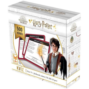 Asmodee Harry Potter 500 kérdés társasjáték (108901) (AS108901) - Kártyajátékok