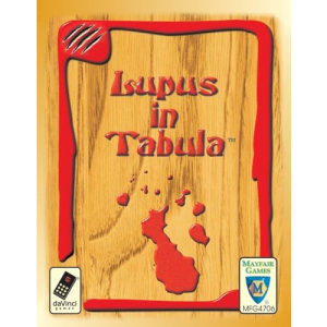 Delta Vision Lupus in Tabula kártyajáték (D10478) - Kártyajátékok