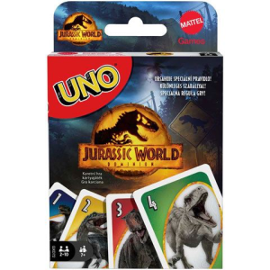 Mattel Jurassic World 3 Uno kártyajáték (GXD72) (GXD72) - Kártyajátékok