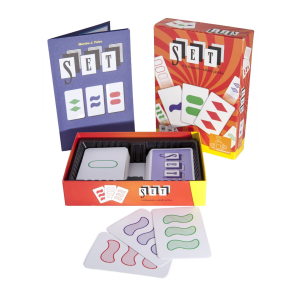 Set Enterprises Set A felismerés családi játéka társasjáték (3366) (S3366)