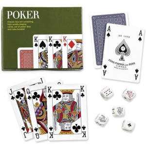 Piatnik Póker kártya és kockakészlet (255731) (P255731) - Kártyajátékok