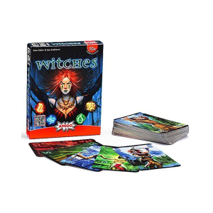 Piatnik Witches - Bűvös boszik kártyajáték (209532) (209532) - Kártyajátékok