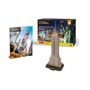 BonsaiBp 3D puzzle City Travel New York, Empire State building, 66 db (BO19718-182) - Kirakós, Puzzle
