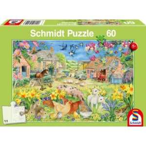 Schmidt My little farm 60 db-os puzzle (4001504564193) (4001504564193) - Kirakós, Puzzle