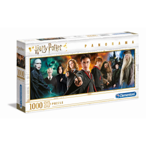 Clementoni Harry Potter 1000db-os Panoráma puzzle (61883) (CLEMENTONI61883) - Kirakós, Puzzle
