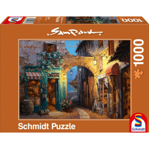 Schmidt Sikátor a Comói-tónál, Sam Park 1000 db-os puzzle (59313, 16719-184) (Schmidt 59313) - Kirakós, Puzzle