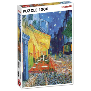 Piatnik Van Gogh - Éjjeli kávézó 1000 db-os puzzle (539046) (pi539046) - Kirakós, Puzzle