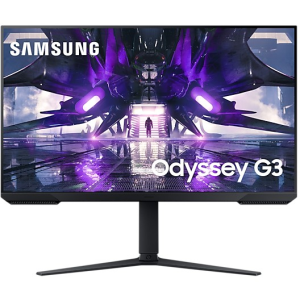 Samsung 81,3cm/32'' (1920x1080) Samsung Odyssey G3 S32AG324NU Gaming 16:9 1ms 165Hz HDMI DisplayPort VESA Pivot Full HD Black (LS32AG324NUXEN) - Monitor