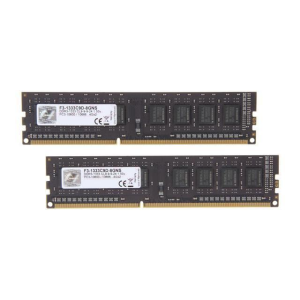 G. Skill 8GB 1333MHz DDR3 RAM G. Skill (2X4GB) (F3-1333C9D-8GNS) (F3-1333C9D-8GNS) - Memória