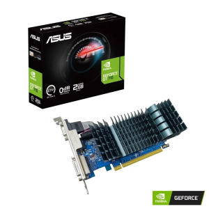 Asus GeForce GT710 2GB DDR3 EVO videókártya (GT710-SL-2GD3-BRK-EVO) (GT710-SL-2GD3-BRK-EVO)