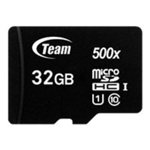 Team Group Team - flash memory card - 32 GB - microSDHC UHS-I (TUSDH32GCL10U03)