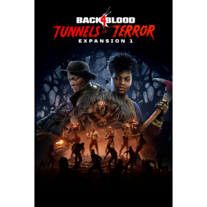 Warner Bros Games Back 4 Blood - Expansion 1: Tunnels of Terror (PC - Steam elektronikus játék licensz)