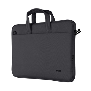 Trust Bologna Eco-friendly Slim laptop táska 16" fekete (24447) (trust24447)