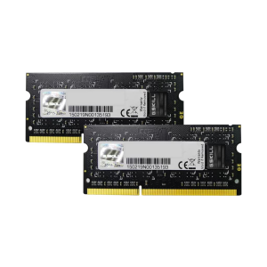 G. Skill 8GB 1333MHz DDR3 Notebook RAM G. Skill Standard CL9 (2x4GB) (F3-10666CL9D-8GBSQ) (F3-10666CL9D-8GBSQ)