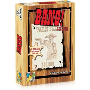 dV Giochi Bang! Card Game angol nyelvű kártyajáték (68-184) (68-184) - Kártyajátékok