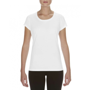 GILDAN Női póló Gildan GIL46000 performance® Ladies&#039; Core T-Shirt -S, White