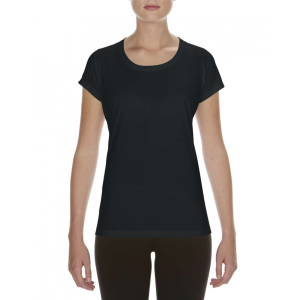 GILDAN Női póló Gildan GIL46000 performance® Ladies&#039; Core T-Shirt -L, Black