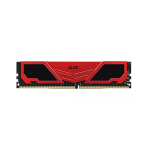 Team Group 4GB 2666MHz DDR4 RAM Team Group Elite Plus fekete/piros CL19 (TPRD44G2666HC1901)