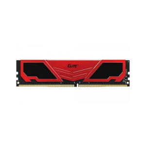 Team Group 8GB 2666MHz DDR4 RAM Team Group Elite Plus fekete/piros CL19 (TPRD48G2666HC1901)