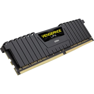 Corsair 8GB 3000MHz DDR4 RAM Corsair Vengeance LPX Black CL16 (CMK8GX4M1D3000C16)